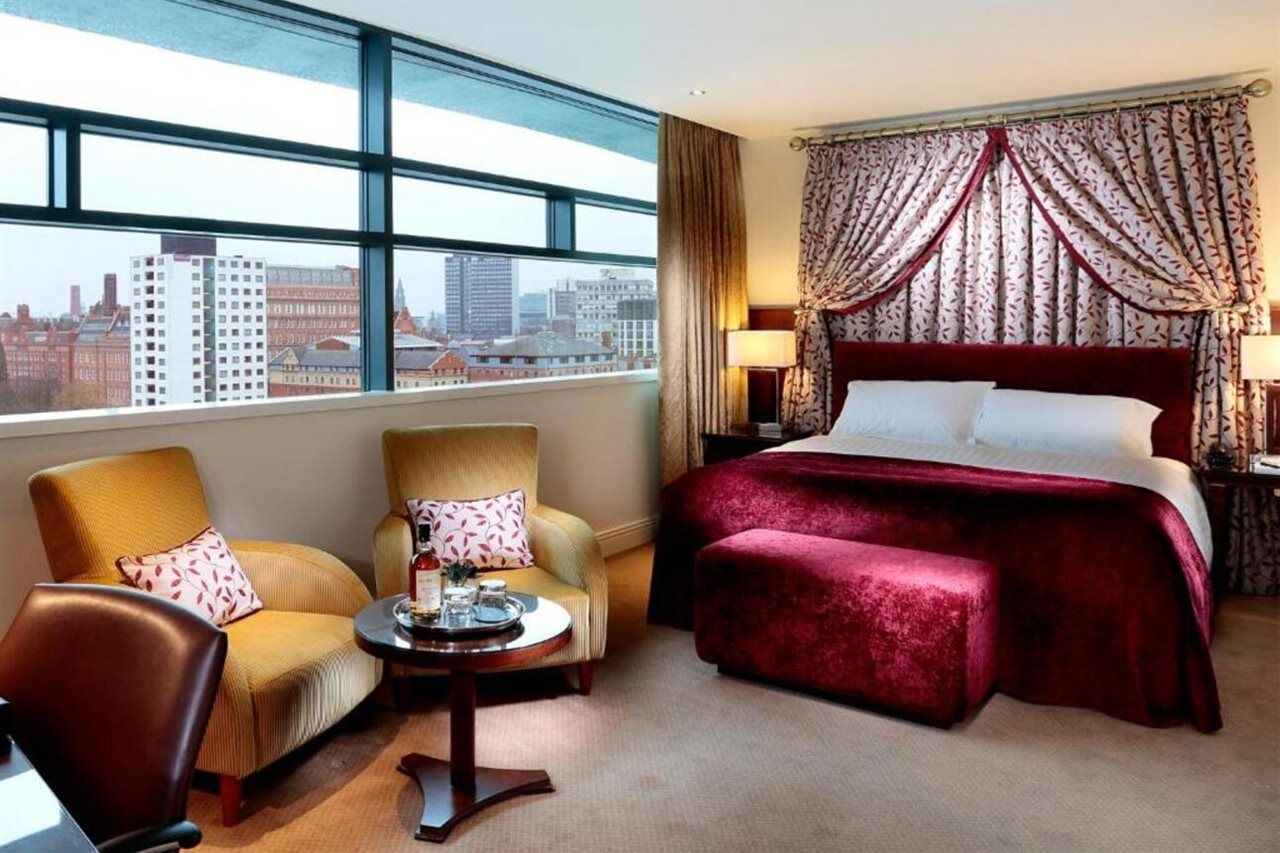 Manchester Marriott Hotel Piccadilly Екстер'єр фото
